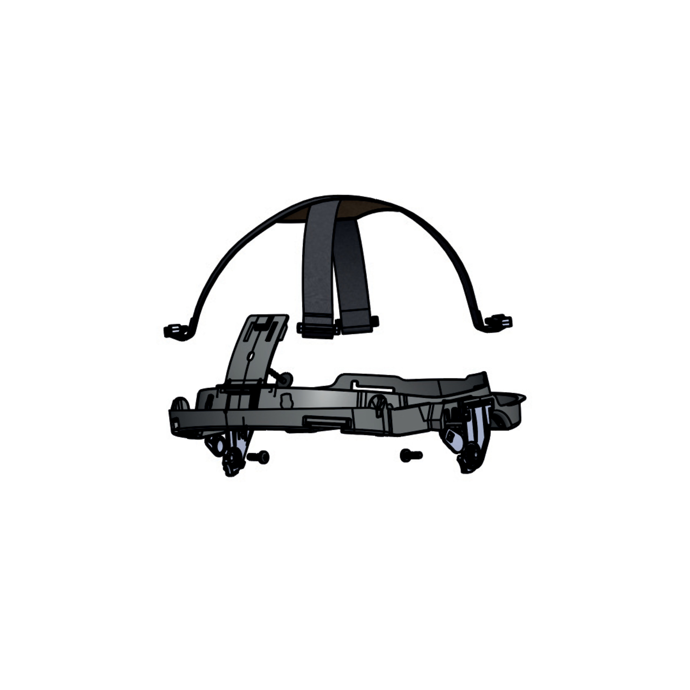 Suspension, XF1, Large